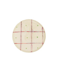 La Romaine Editions Dahlia Plate