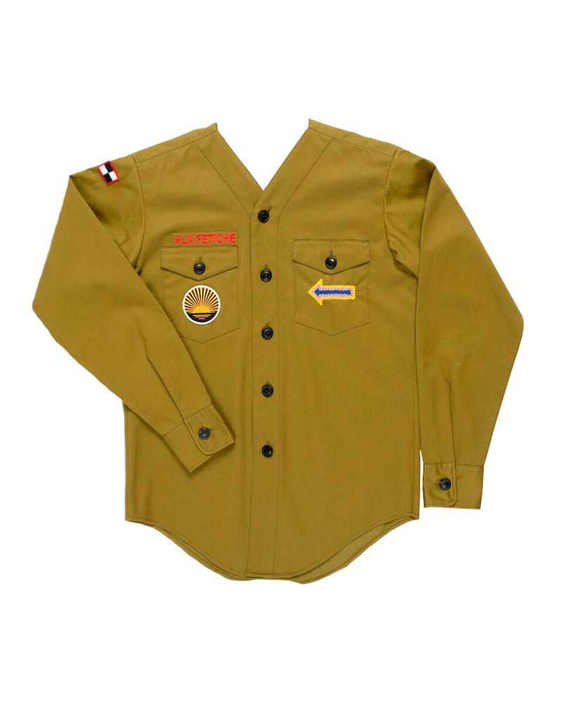La Fétiche Vintage style military Shirt