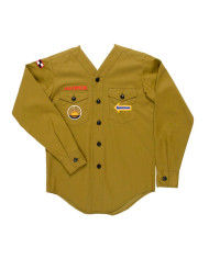 La Fétiche Vintage style military Shirt