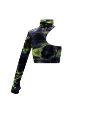 Léo Psychedelic Tie-Dye Top Léo Psychedelic Tie-Dye Top