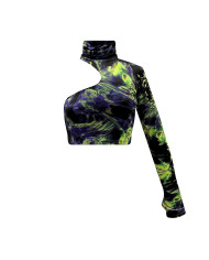 Léo Psychedelic Tie-Dye Top Léo Psychedelic Tie-Dye Top