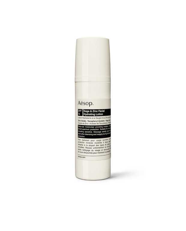 Sage & zinc facial hydrating SPF15 50mL