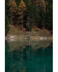 Photographie Le lac de l'Orceylette Photographie Le lac de l'Orceylette