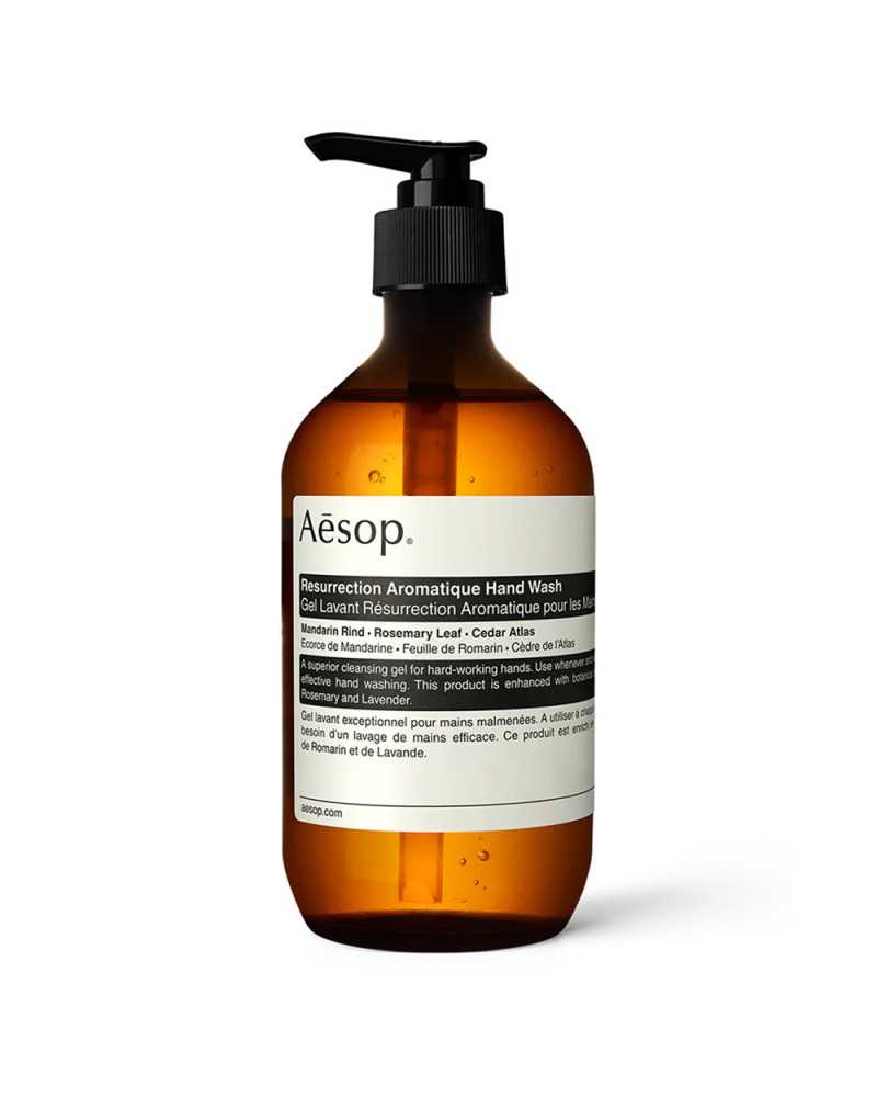 Gel lavant résurrection aromatique pour les mains 500 mL Gel lavant résurrection aromatique pour les mains 500 mL