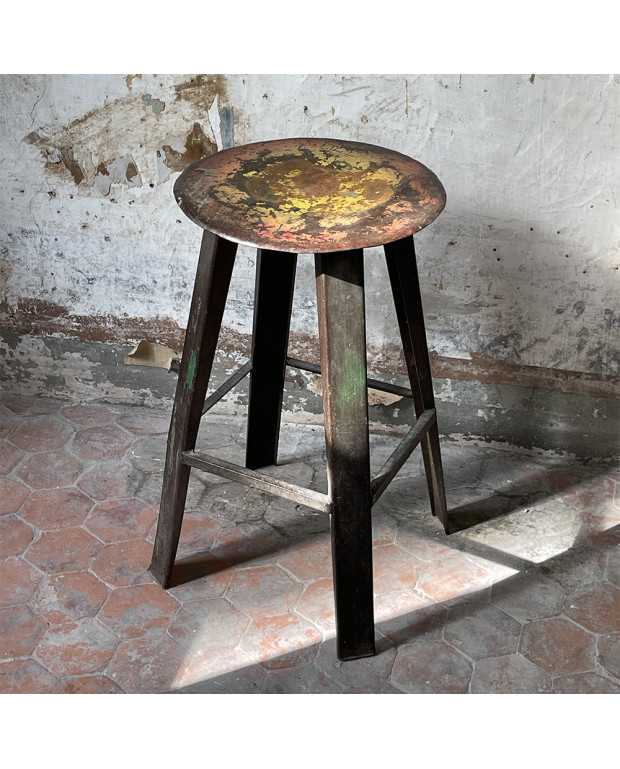 Tabouret de peintre