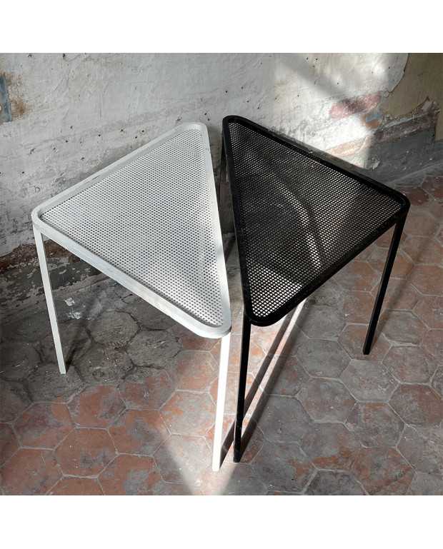 Pair of white/black Mathieu Mategot harnesses