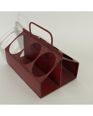 Small bottle holder called JAVA by Mathieu Mategot Small bottle holder called JAVA by Mathieu Mategot