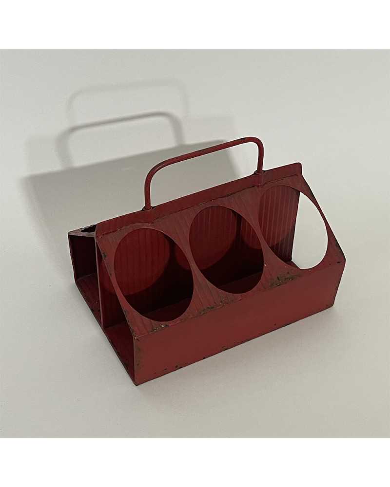 Petit porte bouteilles dit JAVA par Mathieu Mategot Petit porte bouteilles dit JAVA par Mathieu Mategot