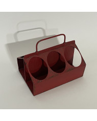 Petit porte bouteilles dit JAVA par Mathieu Mategot Petit porte bouteilles dit JAVA par Mathieu Mategot