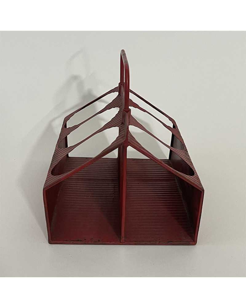 Petit porte bouteilles dit JAVA par Mathieu Mategot Petit porte bouteilles dit JAVA par Mathieu Mategot