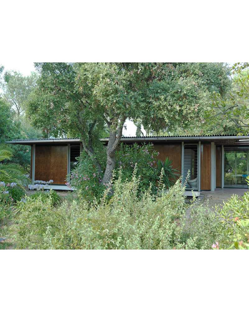 Photographie encadrée Jean Prouvé Architecte, Villa Seynave 1961 Photographie encadrée Jean Prouvé Architecte, Villa Seynave 1961