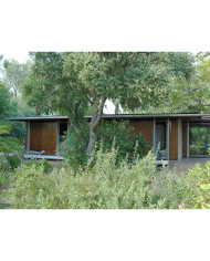 Photographie encadrée Jean Prouvé Architecte, Villa Seynave 1961 Photographie encadrée Jean Prouvé Architecte, Villa Seynave 1961