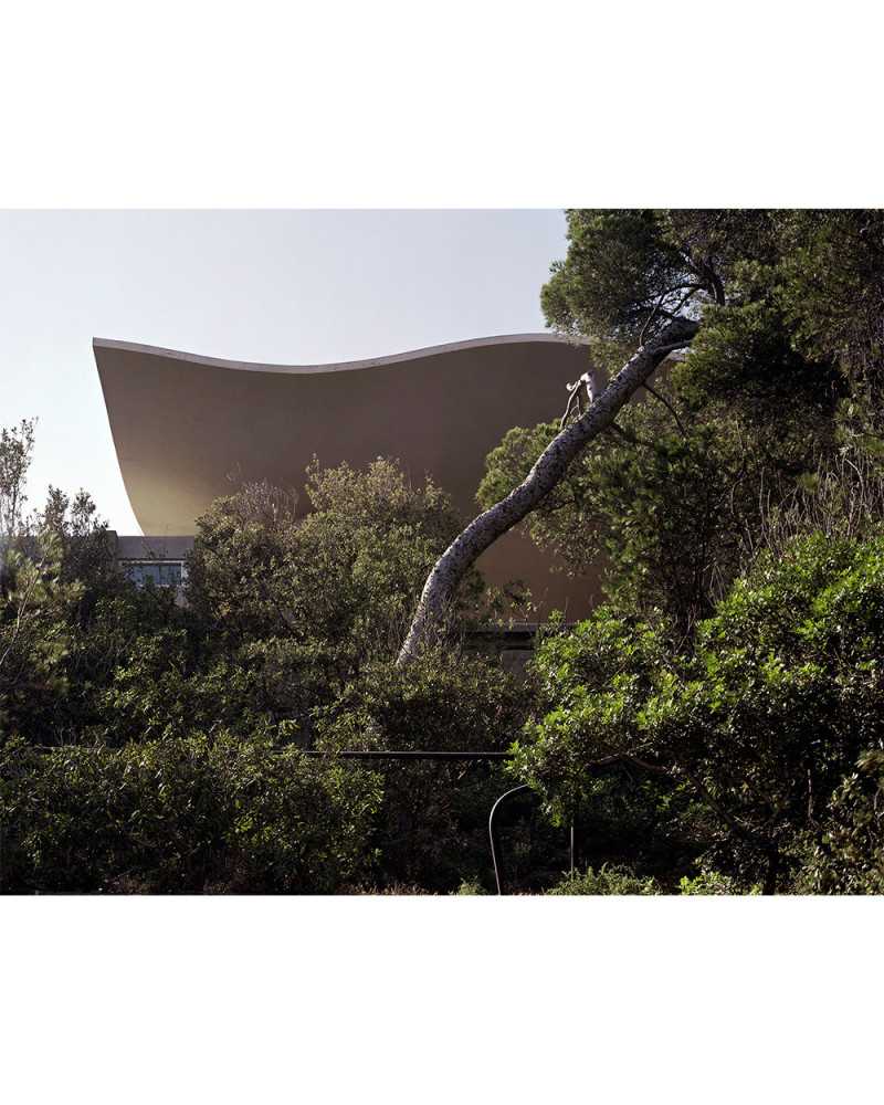 Framed photograph Philip Johnson Architecte, Villa L’esquilette 1964 Framed photograph Philip Johnson Architecte, Villa L’esquilette 1964