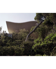 Framed photograph Philip Johnson Architecte, Villa L’esquilette 1964 Framed photograph Philip Johnson Architecte, Villa L’esquilette 1964