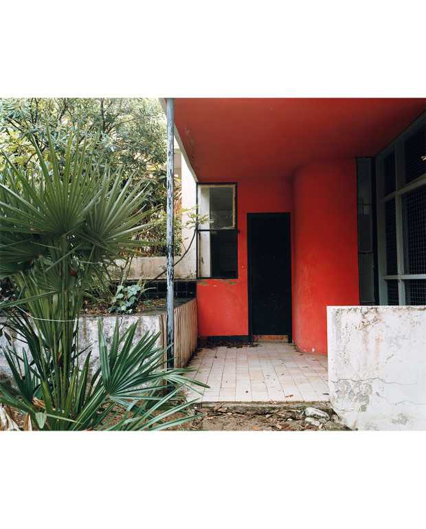 Photographie encadrée Eileen Gray et Jean Badovici Architectes, Villa E-1027 1929