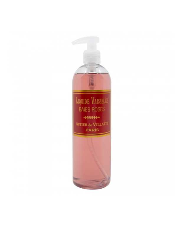 Liquide vaisselle baies roses 500ml