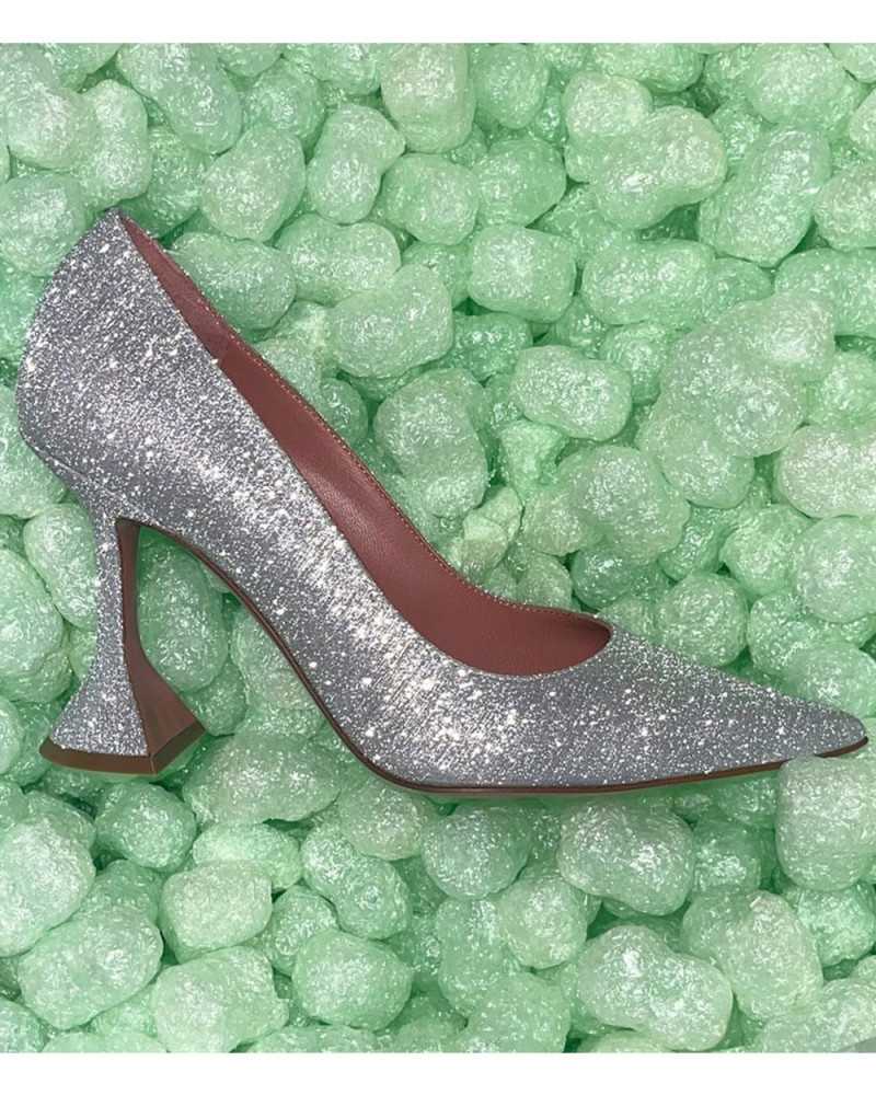 Ami pump special brushed silver Ami pump special brushed silver