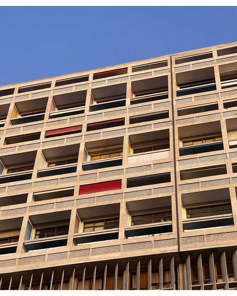 Séjour au Corbusier Séjour au Corbusier