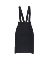 Daphne ribbed tube knit skirt