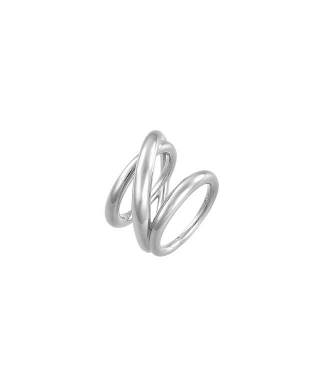 CHARLOTTE CHESNAIS Bague triplet argent CHARLOTTE CHESNAIS Bague triplet argent