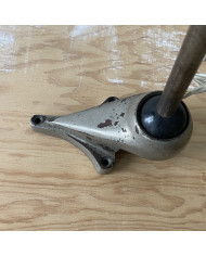 Lampe d'atelier Gras chromée modèle 222 Lampe d'atelier Gras chromée modèle 222