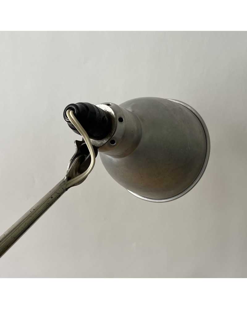 Gras chrome workshop lamp model 222