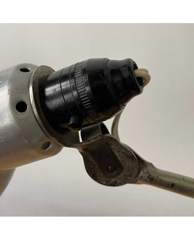 Lampe d'atelier Gras chromée modèle 222