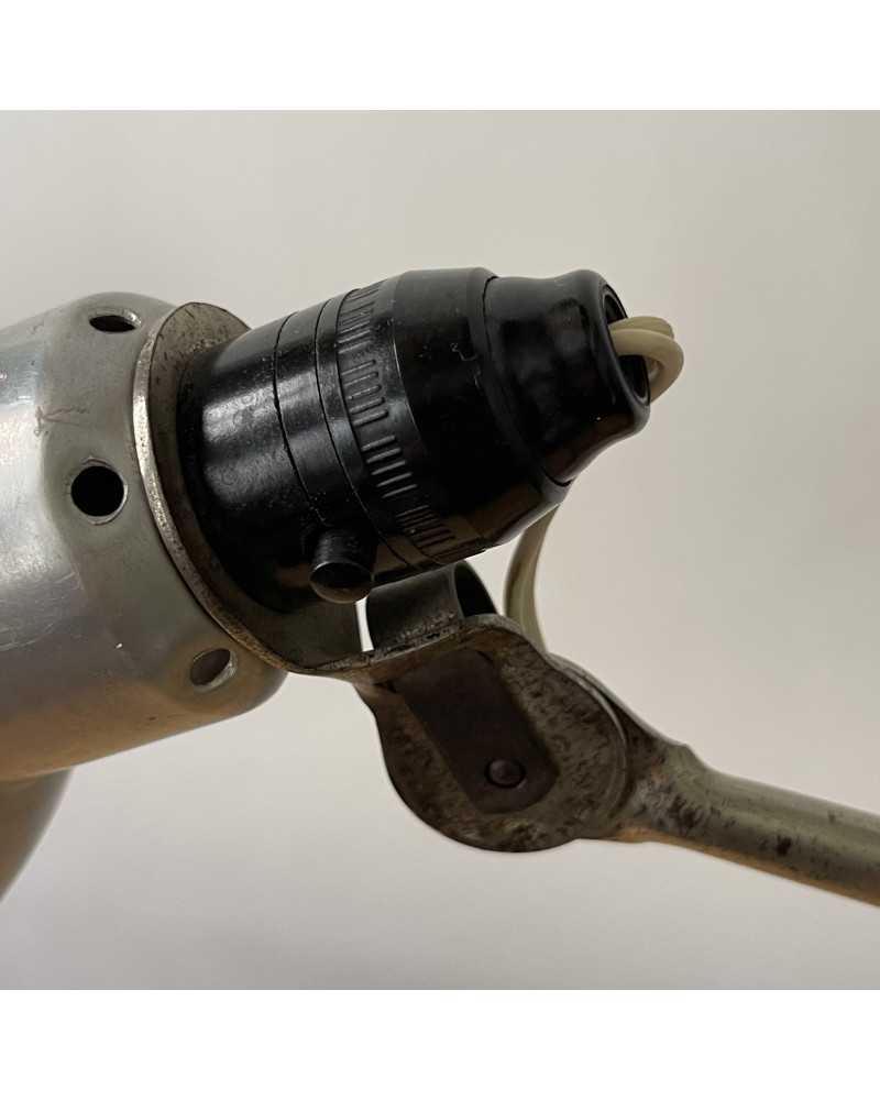 Gras chrome workshop lamp model 222