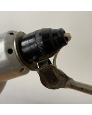 Lampe d'atelier Gras chromée modèle 222 Lampe d'atelier Gras chromée modèle 222