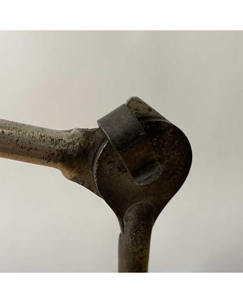 Gras chrome workshop lamp model 222