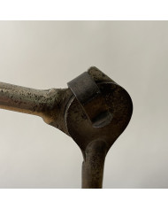 Lampe d'atelier Gras chromée modèle 222 Lampe d'atelier Gras chromée modèle 222