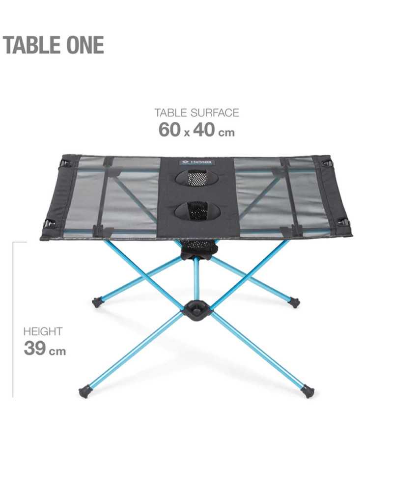Table one noire Table one noire