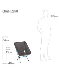 Chaise zero blanche Chaise zero blanche