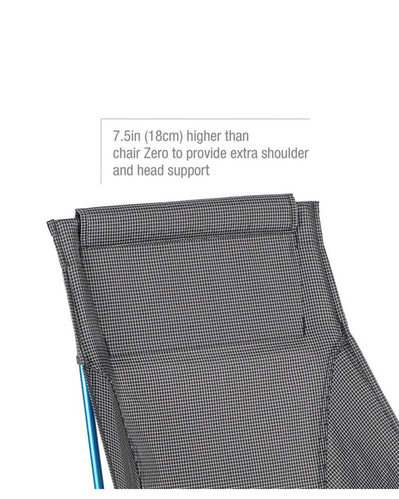 Zero chair high black Zero chair high black