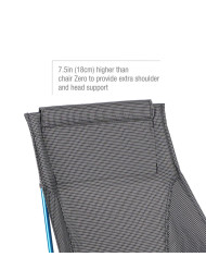 Zero chair high black Zero chair high black