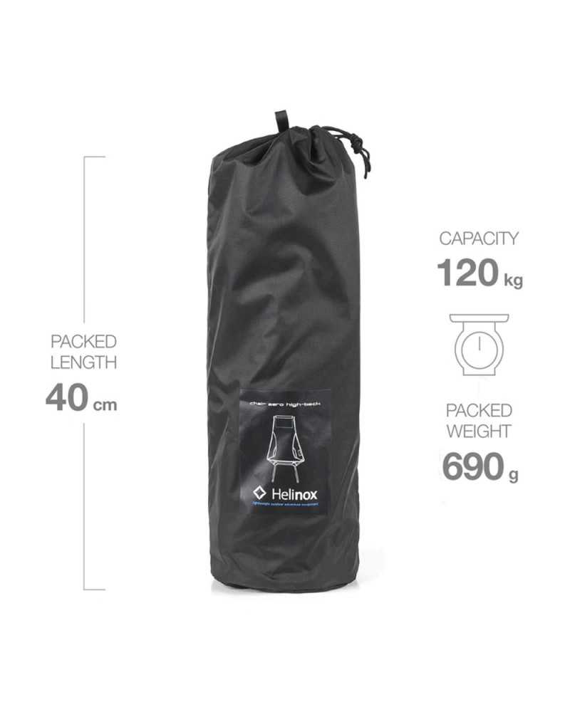 Zero chair high black Zero chair high black