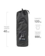 Zero chair high black Zero chair high black