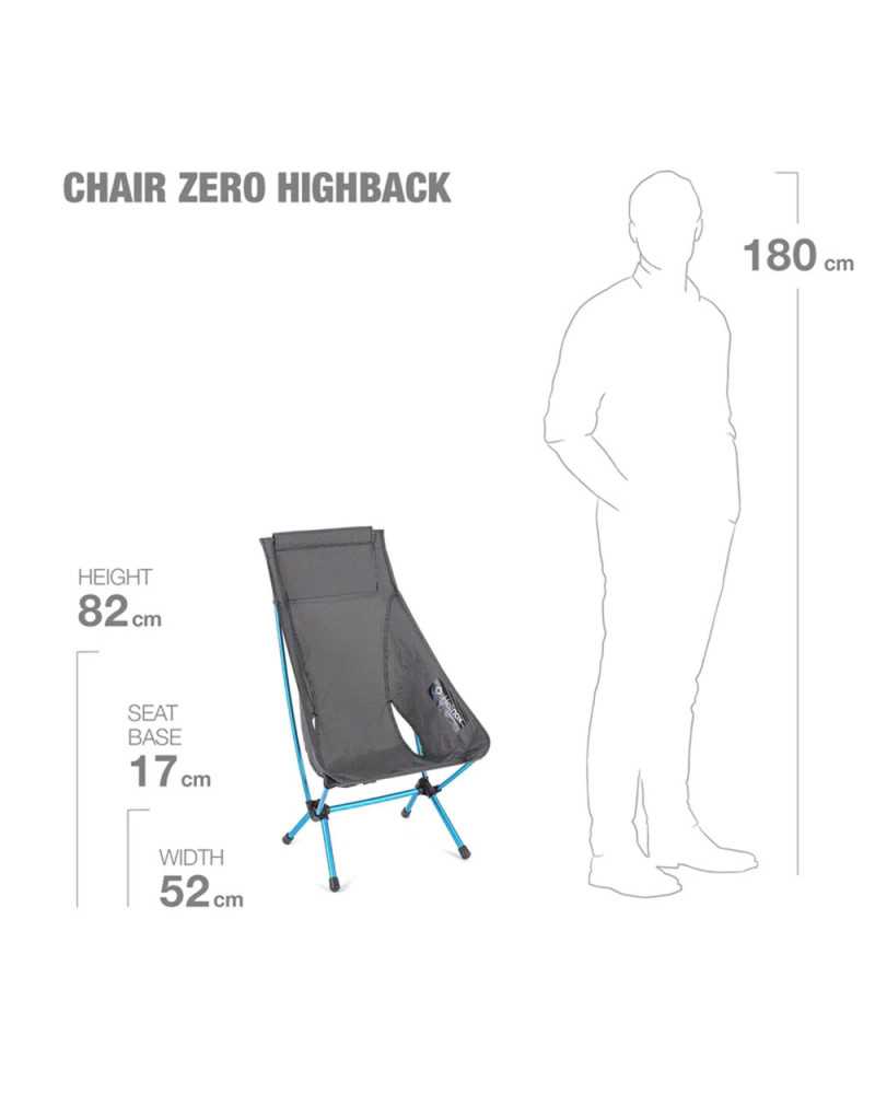 Zero chair high white Zero chair high white