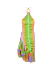 Beach mini ruched dress Beach mini ruched dress