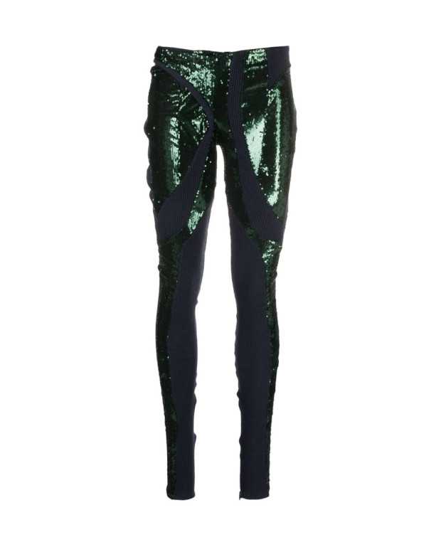 Pantalon déconstruit à paillettes Pantalon déconstruit à paillettes