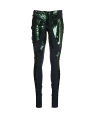 Deconstructed sequin pants Deconstructed sequin pants