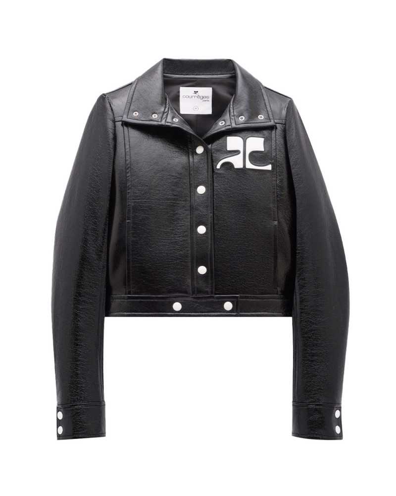 Reedition vinyl Jacket black