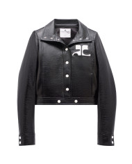 Veste Réédition en vinyle noir