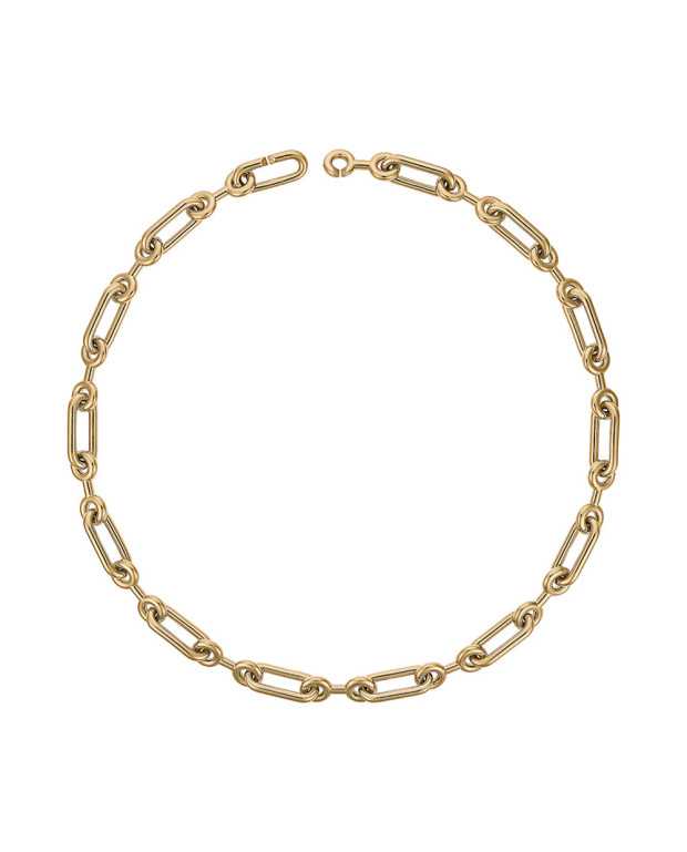 Petit Binary Chain long vermeil Petit Binary Chain long vermeil