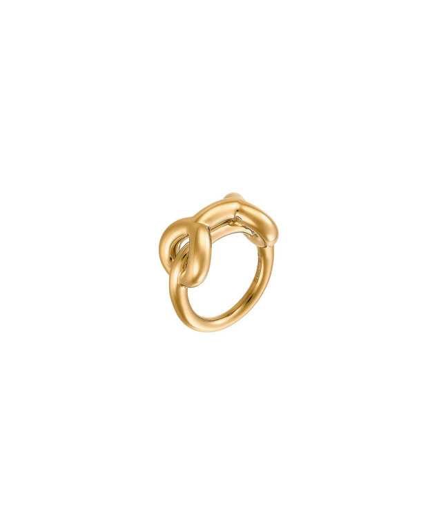 Bague binary chain vermeil Bague binary chain vermeil