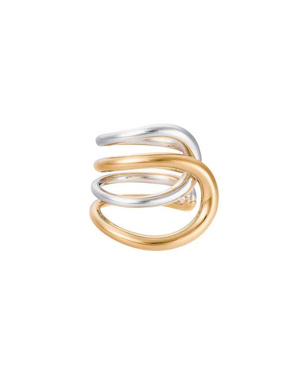 Daisy ring vermeil / silver Daisy ring vermeil / silver
