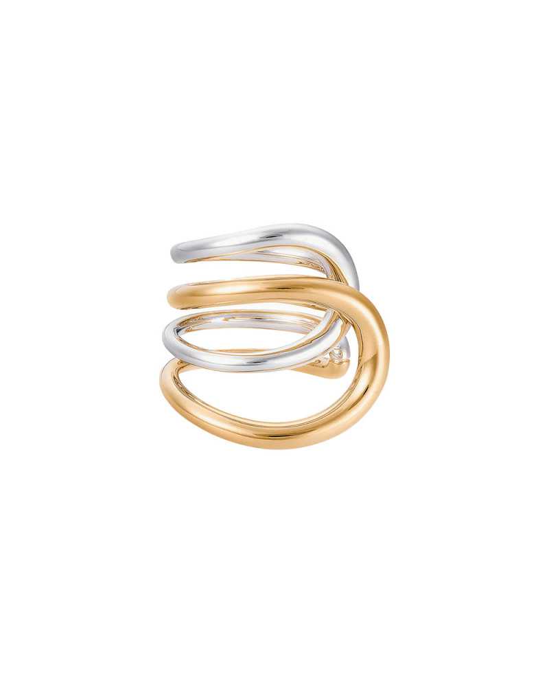 Daisy ring vermeil / silver Daisy ring vermeil / silver