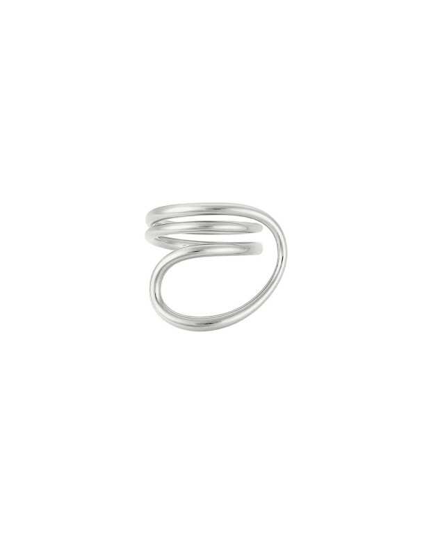 Petit round trip ring silver Petit round trip ring silver