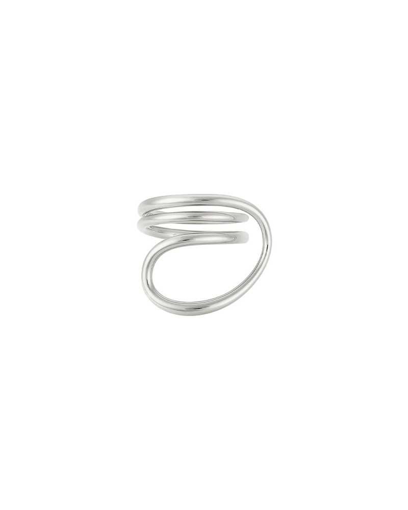Petit round trip ring silver Petit round trip ring silver