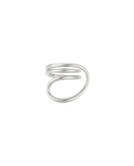 Petit round trip ring silver Petit round trip ring silver